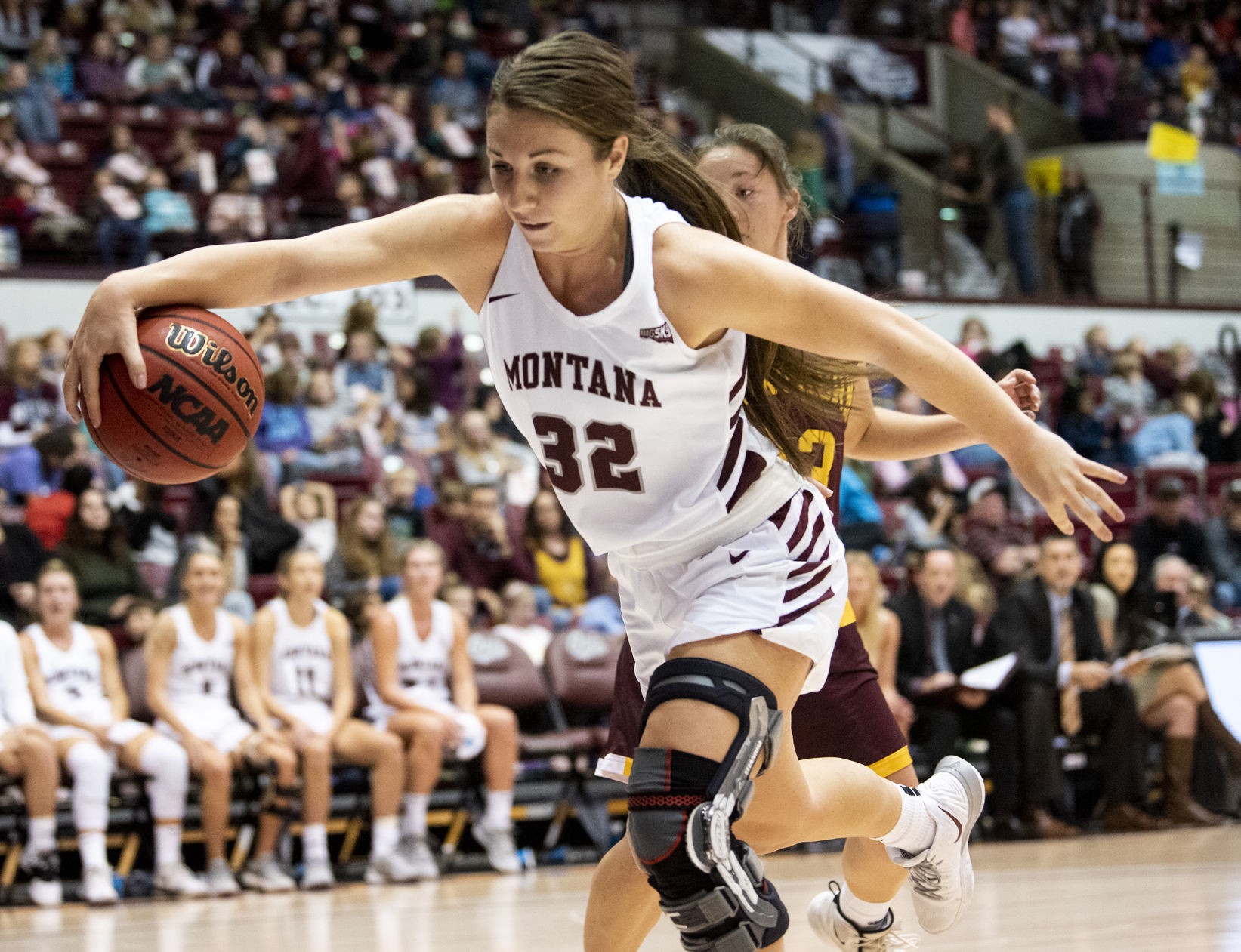 Lady Griz vs. N MSU 11